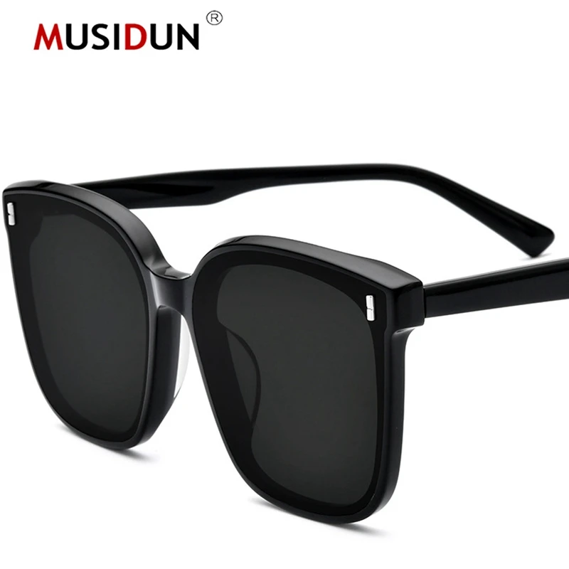 

High Quality FRID Sunglasses Man Vintage Polarized Sun Glasses Woman Acetate SUNGLASSES Luxury Brand Retro Driver Shade