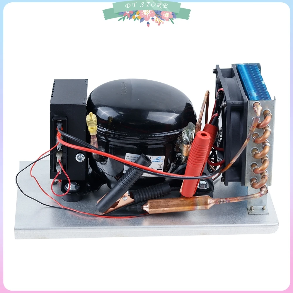 Компрессор постоянного тока BD25HC конденсаторный блок охлаждения с воздушным