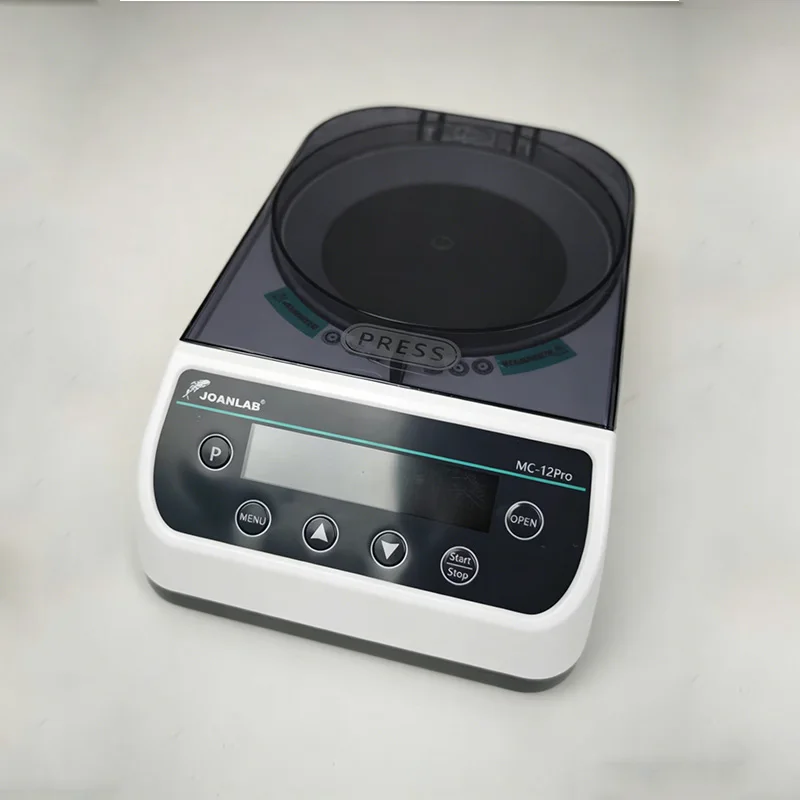 Центрифуга для гематокрита MC-12Pro 12000 обмин с ротором на 12 капилляров для разделения PRP и CGF сыворотки (art.: 3920da7232c4f) - 3920da7232c4f