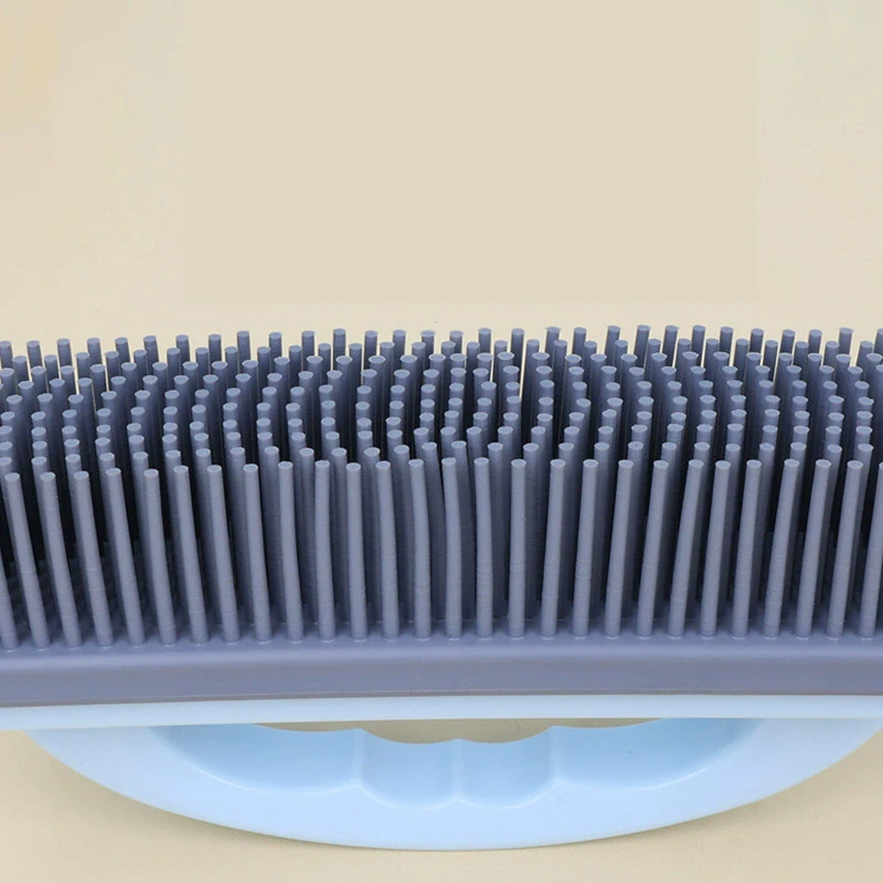 Фото Щетка для груминга домашних животных, мягкая щетка для собак, щетка для удаления линяющей шерсти №4