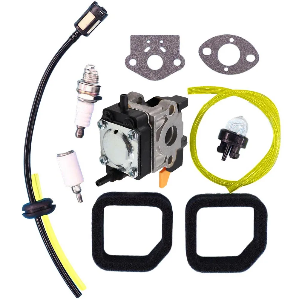 

985893001 Replacement Carburetor Set For For Homelite For Ryobi RY30040 RY30040A RY52002 RY52004 Garden Tool Parts