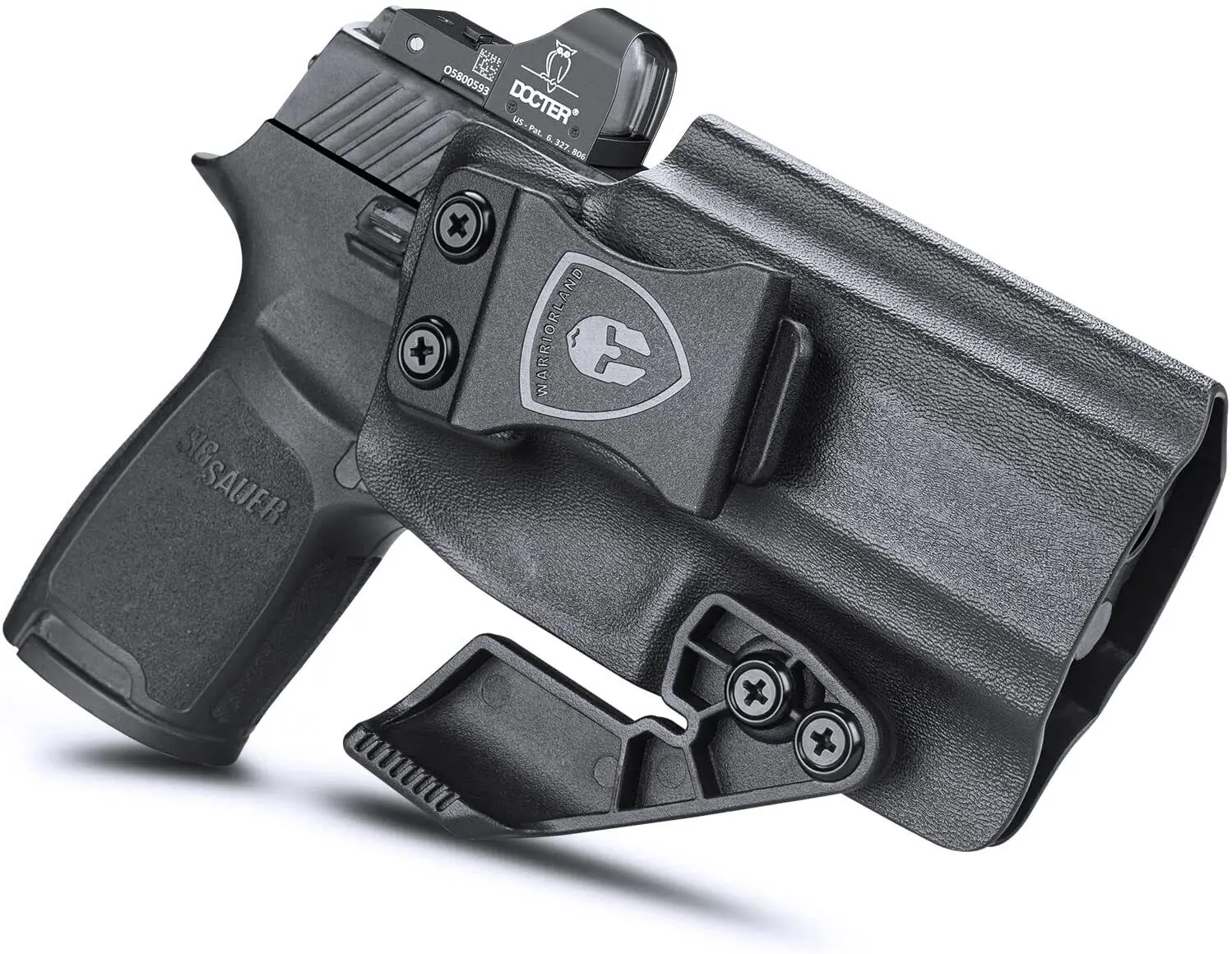 Кобура IWB Kydex подходит для Sig Sauer P320 M17 полный размер/P320 Compact/P320 X пистолет переноски