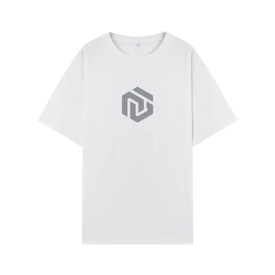 

Флисовая футболка с коротким рукавом с логотипом NIGO # nigo94446