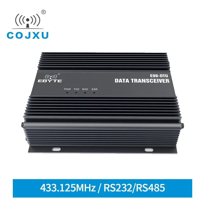 

SX1268 LoRa RS232 RS485 433 МГц 25 Вт беспроводной трансивер модем дальнего радиуса действия 40 км релейный сетевой передатчик стандарта 400SL44