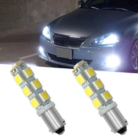 2x t11 ba9s t4w 5050 13smd white auto car led marker lamp license plate light festoon dome door bulb parking wedge turn signal