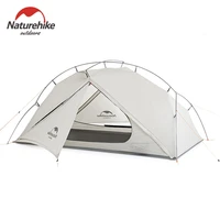 naturehike vik tent 1 2 person ultralight tent portable travel hiking outdoor tent airy fishing tent waterproof camping tent