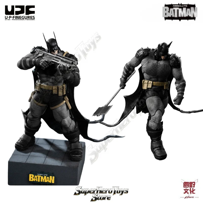 Фото Предзаказ: Новинка UPFinegures | | Готовая фигурка Бэтмена 1/12 