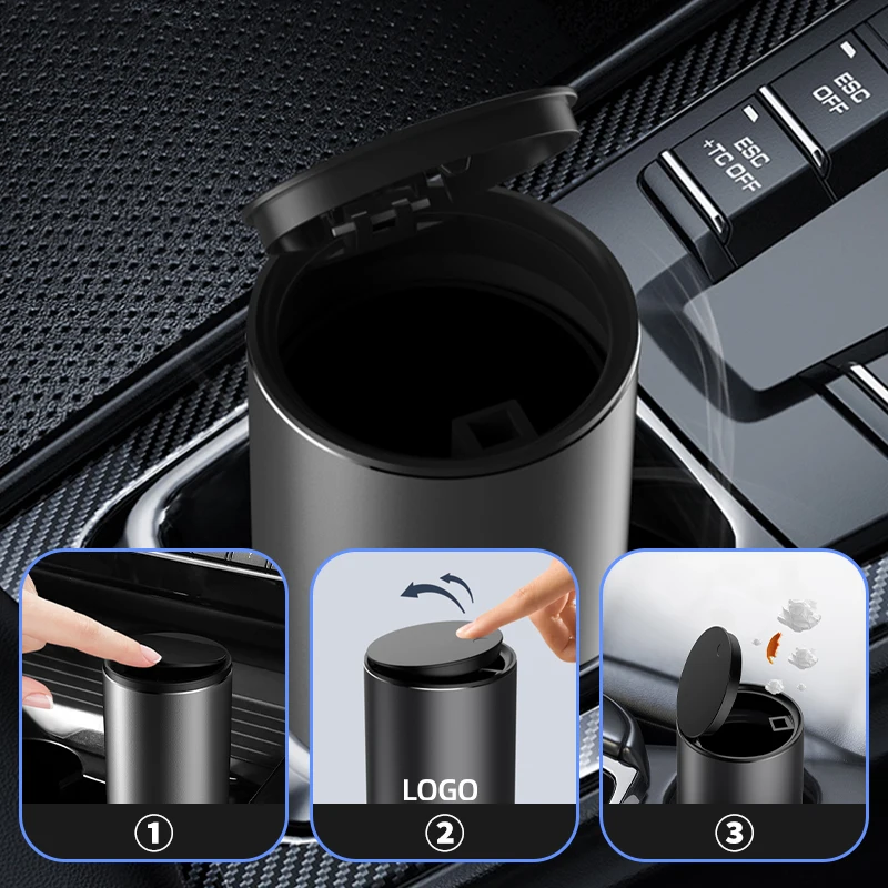 Автомобильная мусорная корзина эластичный органайзер для отходов с нажимной