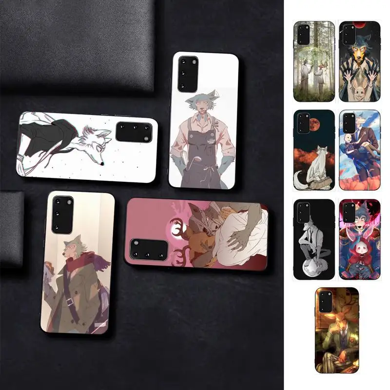 

LVTLV BEASTARS Phone Case for Samsung S10 21 20 9 8 plus lite S20 UlTRA 7edge