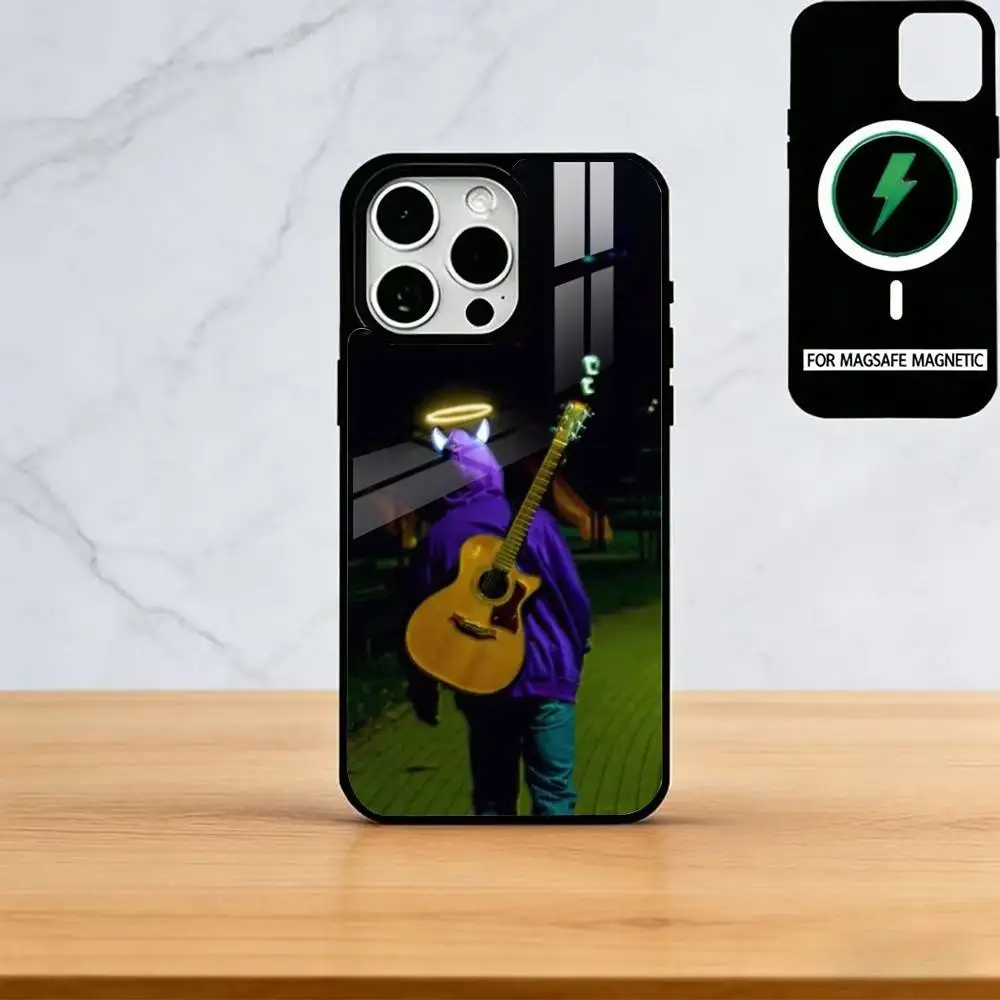 Чехол для телефона Tha Supreme Rapper T-Thasup для iPhone 17, 16, 15, 14, 13, 12, 11 Plus, Pro, магнитный, для беспроводной зарядки Magsafe (art.: 3920d97f20db2) - 3920d97f20db2
