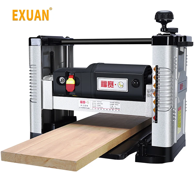 FS-Y125 Automatic Feed Woodworking Planer Small Household Electric Tools  Wood Flat Planer Bench-top Planer 2000W