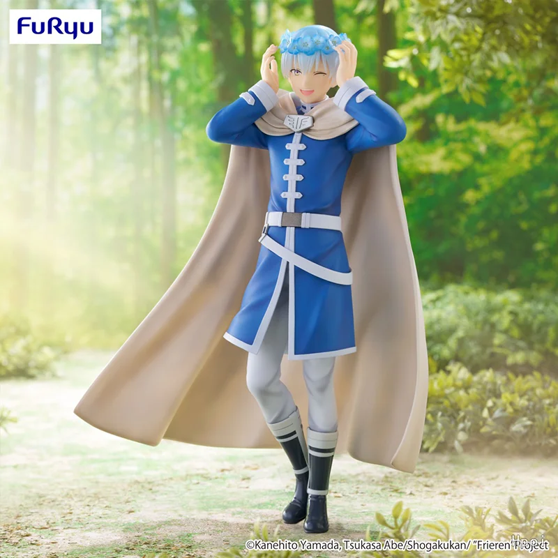 Фото В наличии: Оригинальная фигурка FuRyu Trio-Try-iT Frieren: Beyond Journey's End Himmel, аниме-модель, коллекционная игрушка, подарок №2