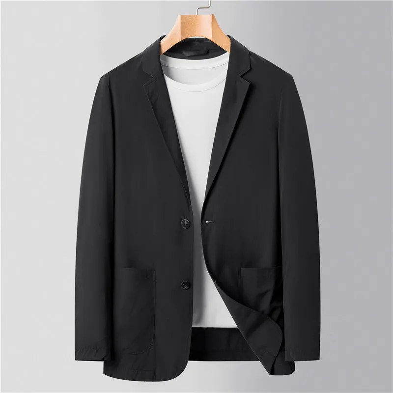 

E1167-Men's Suit Four Seasons Casual Loose Coat, Business, Casual