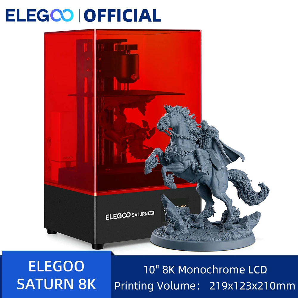 Фотополимерный принтер elegoo. Фотополимерный принтер elegoo