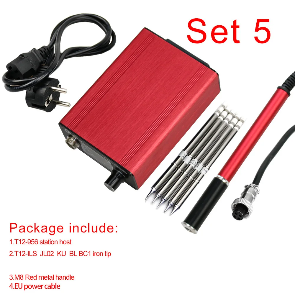 

Электрический паяльник QUECOO T12-956