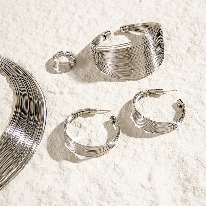 Docona модный комплект браслетов золотого и серебряного цвета для женщин