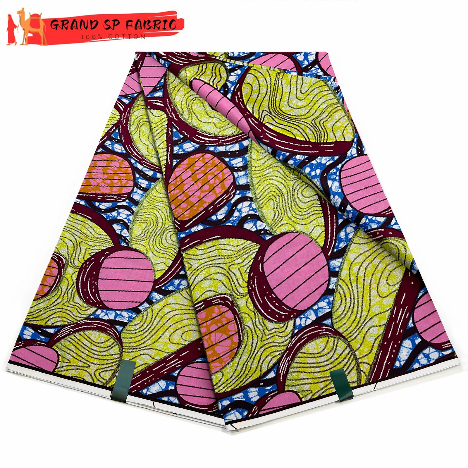 Ткань Grand Super African с восковым принтом для шитья ткань Анкара высокое качество 100%