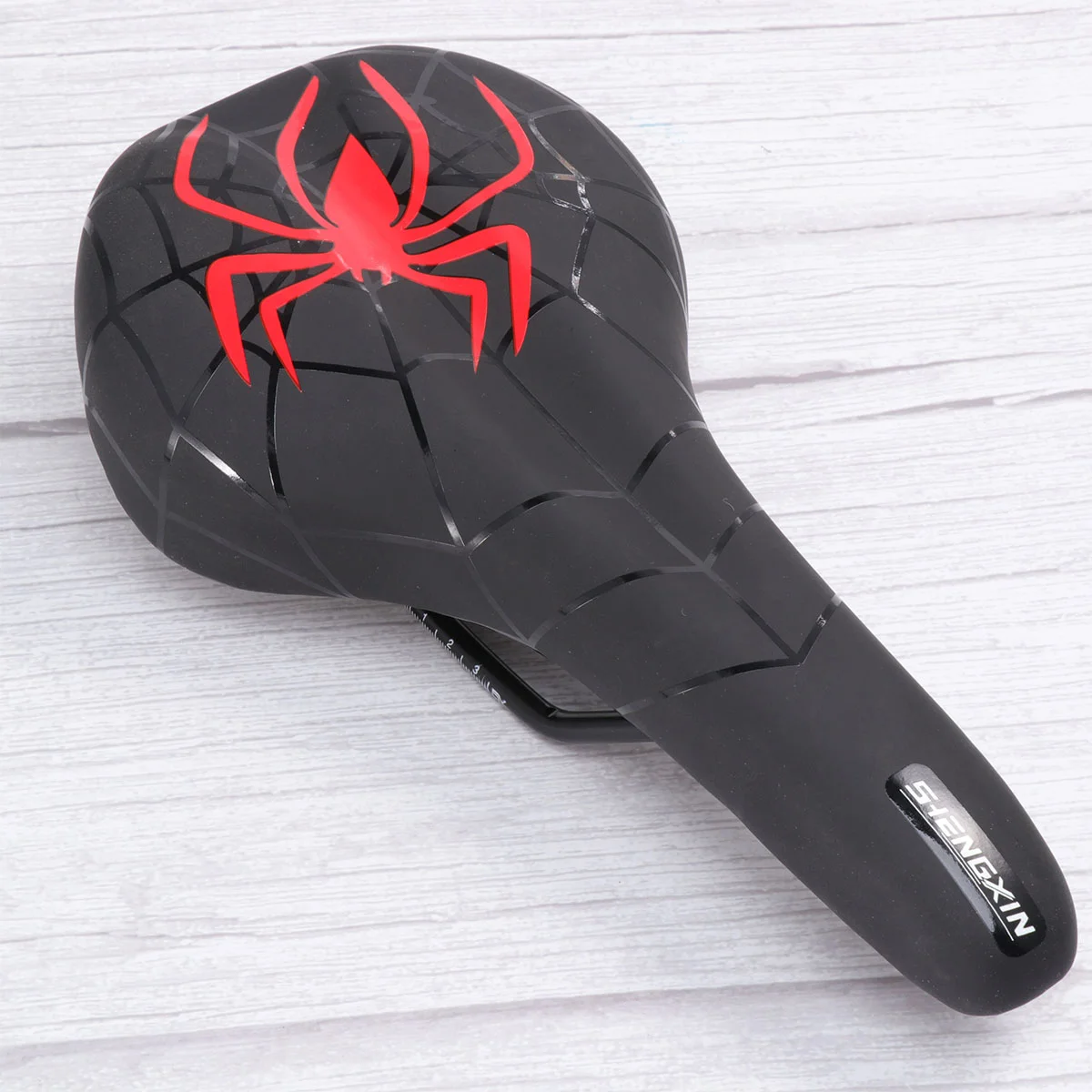 

Bike Cushion Padded Saddle Pad Silicone Gels Absorption for Mountain Bike Cycling Bike and Stationary Exercise Bike Red