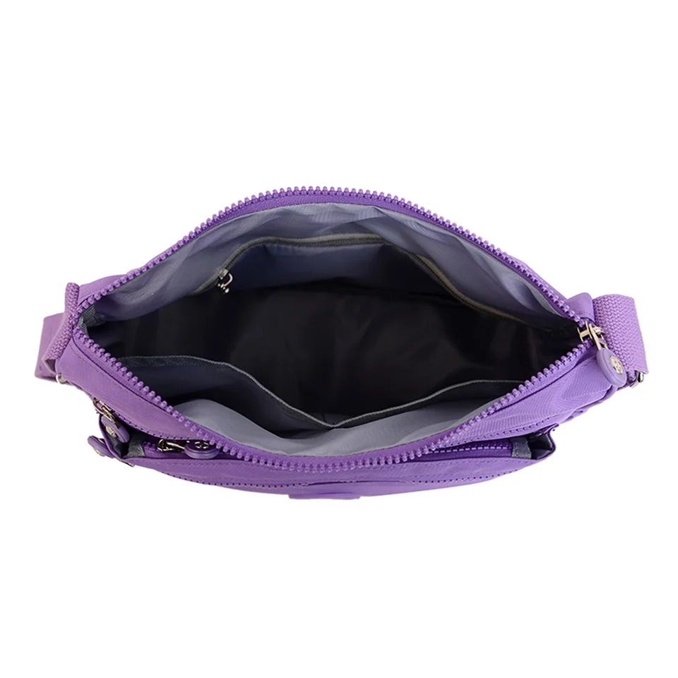 Women Shoulder Bags Handbag Female Fashion Causal Tote Shopping Bags Waterproof Nylon Tote Crossbody Bag