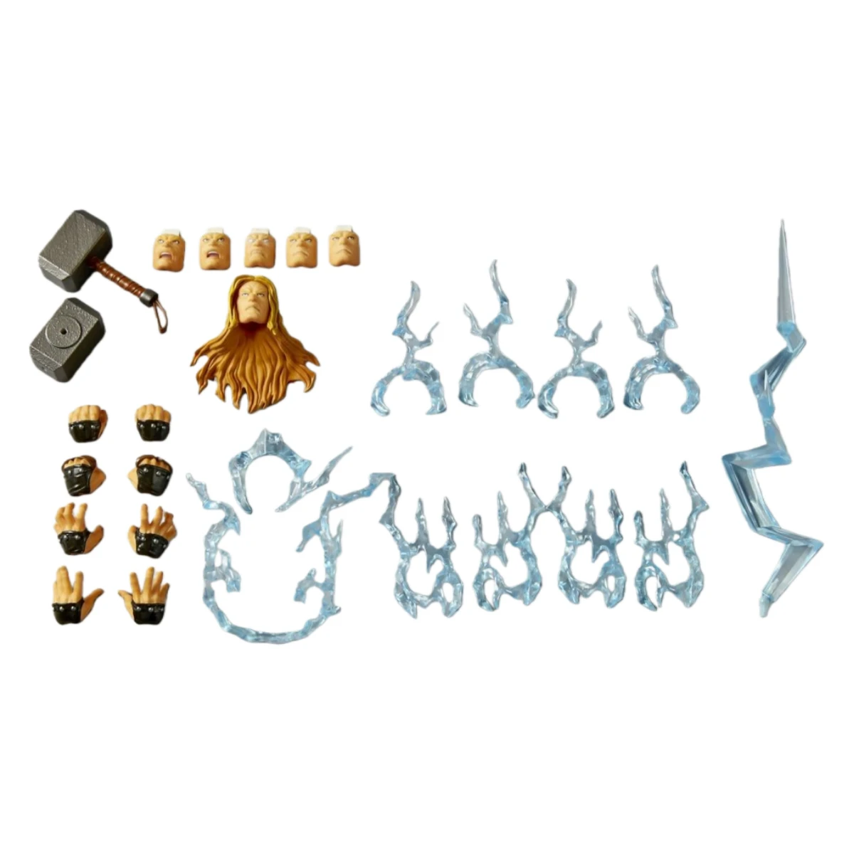 Фото В наличии: Коллекционная фигурка Marvel Thor Amazing Yamaguchi Revoltech Kaiyodo Style, ПВХ, аниме-фигурка, игрушка, подарок №3