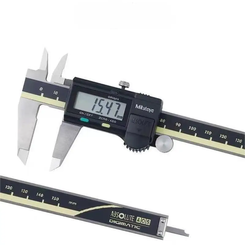 Mitutoyo Vernier Caliper LCD Digital Calipers 300mm 12Inch Electronic Calibrator Measuring Tool Stainless Steel Gauge Knipex