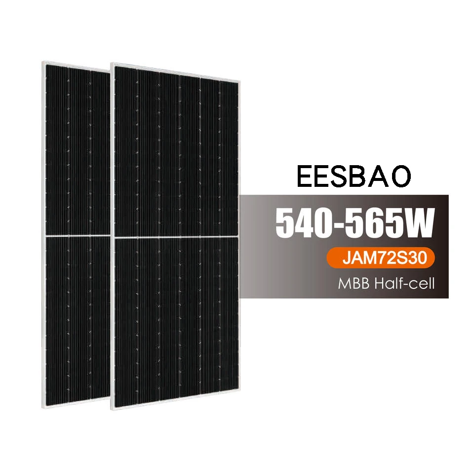 

Half Cell Solar Panel 540W 545W 550W 560W 565W 144 Photovoltaic Module Roof System