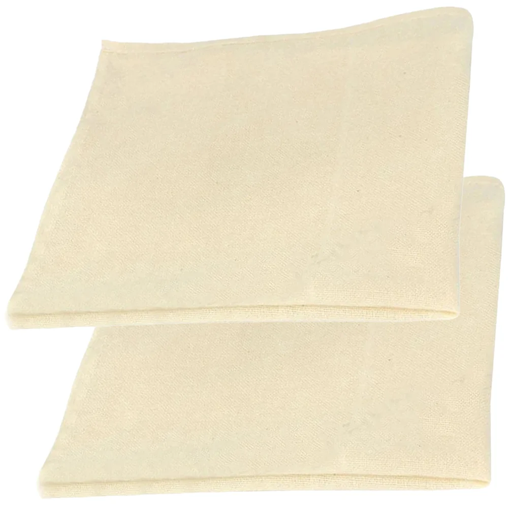 

Cloth Cheesecloth Cheese Strainingcloths Reusable Napkins Strainer Proofing Making Bulk Dough Linen Liners Bread Basket