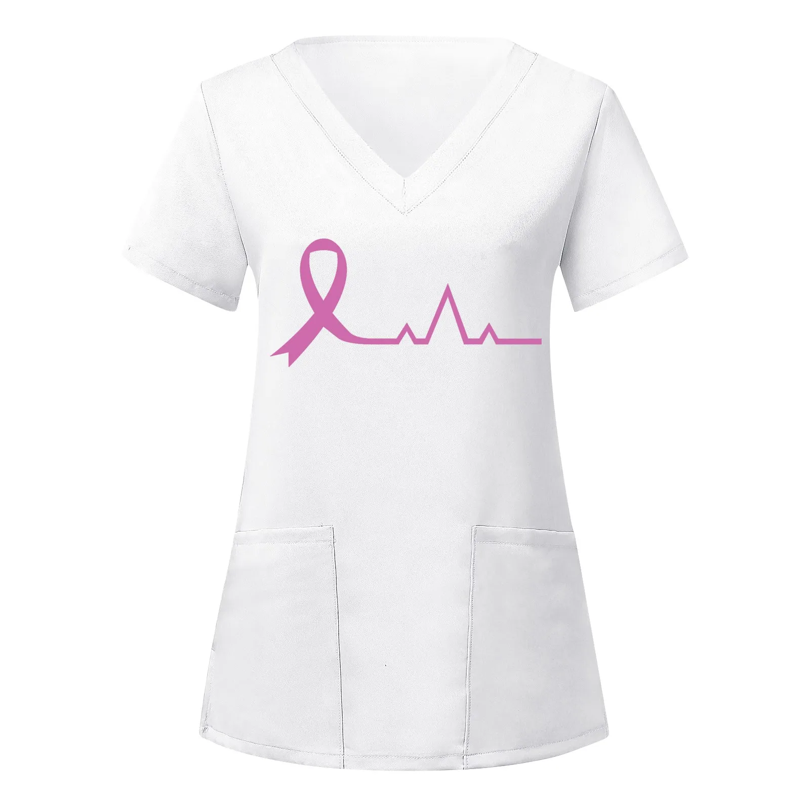 Женская униформа медсестры KANCOOLD хлопковая блузка из микрофибры и полиэстера с