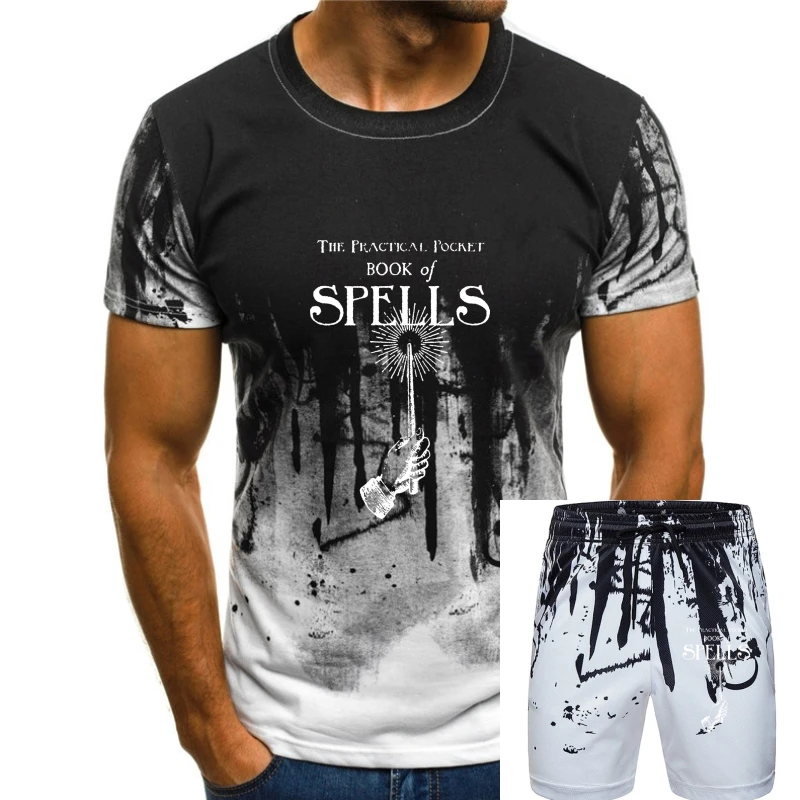 

Men T Shirt Book of Spells Shirt (Dark) Women T-Shirt