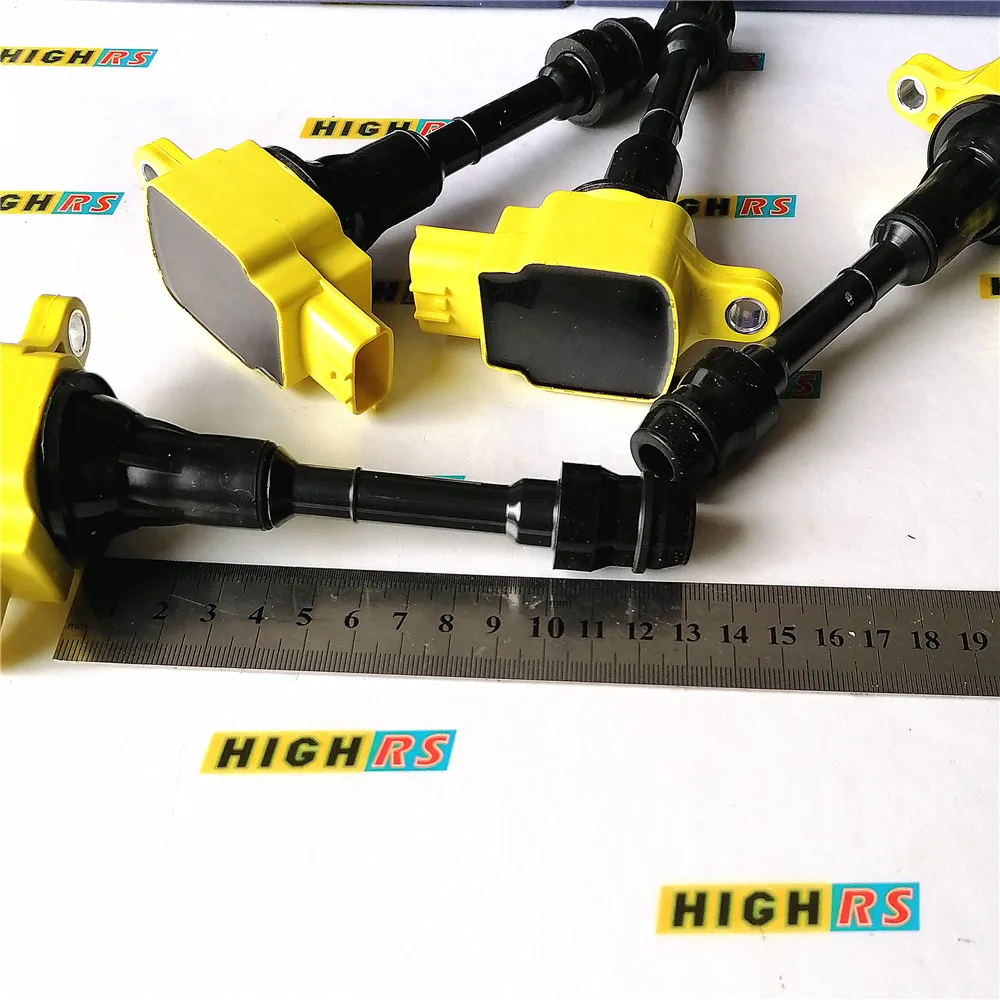 4 катушки зажигания для 02-09 Nissan X-Trail QR25DE 02-06 Altima 2.5L 02-08 Sentra 22448 8H315 U5061 GN10219 UF350 (art.: 3920c91059dfa) - 3920c91059dfa