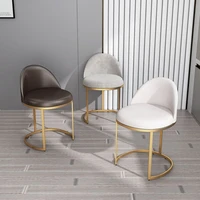 bedroom makeup stool vanity chair nordic furniture living room chairs backrest dressing stool light luxury dressing table chair
