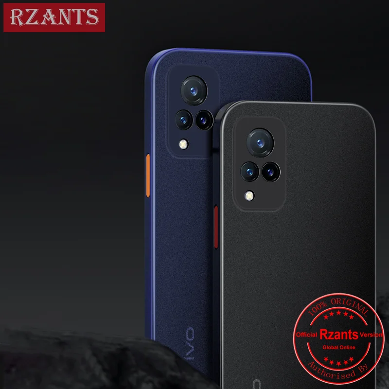 

Rzants For VIVO V21 4G V21 5G Frosted Case [UU Thin]Matte Ultra thin Translucent Anti-fingerprint Phone Casing