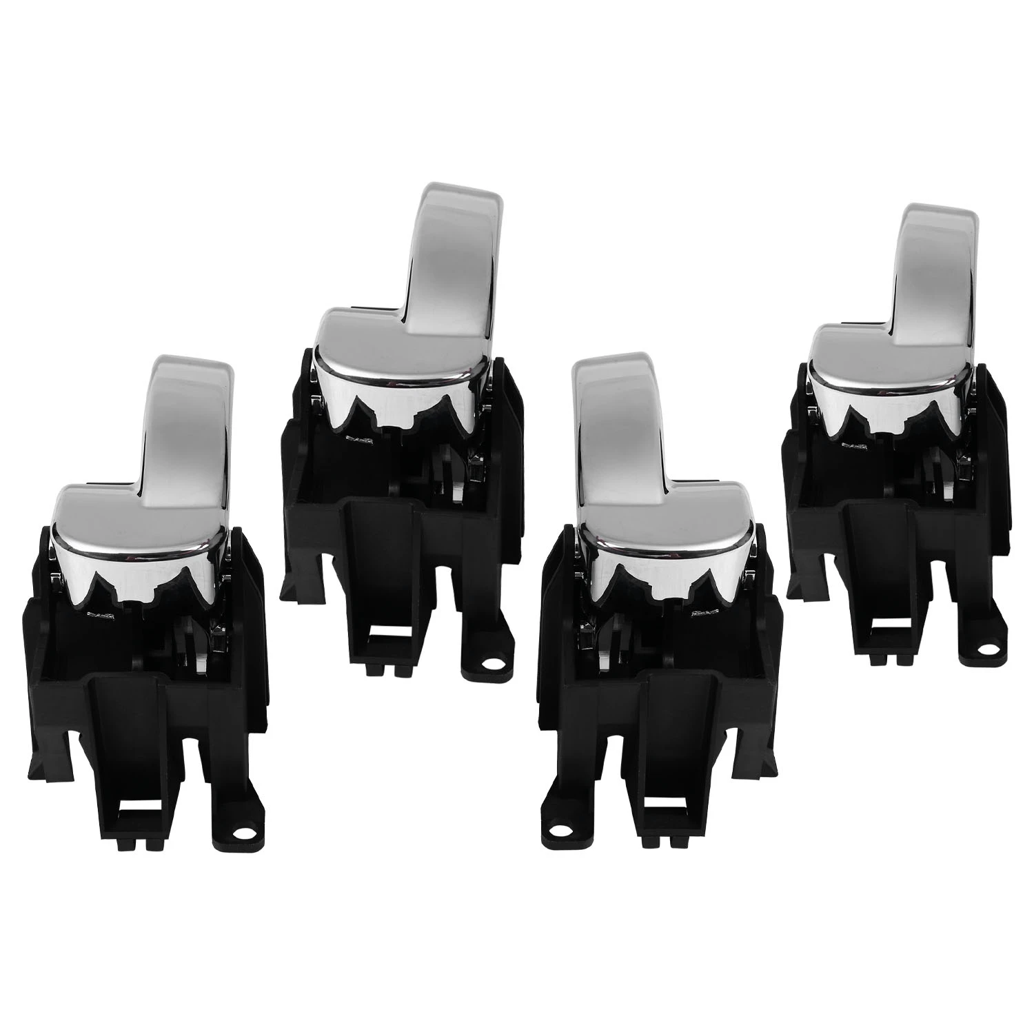 

4x дверная ручка, передняя, задняя, левая, правая для Nissan Pathfinder, Navara D40, для Nissan Pathfinder 80670-4x02B 80671-4x02B