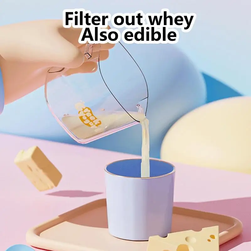 Ситечко для йогурта многоразовый фильтр приготовления сыра кухонные гаджеты