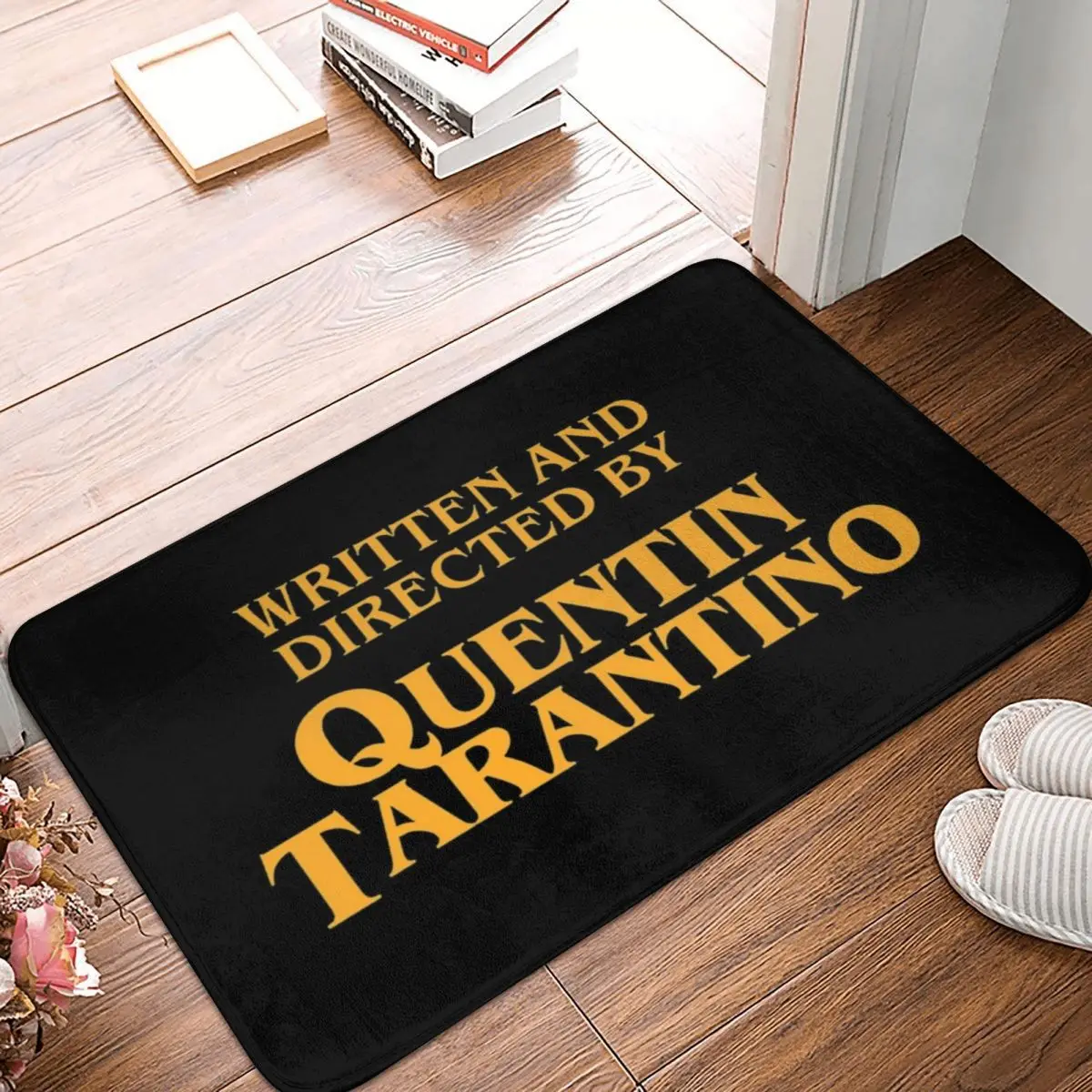 

Tarantino Doormat Carpet Mat Rug Polyester Non-Slip Floor Decor Bath Bathroom Kitchen Carpet Bedroom Mandala Furry Mat Alfombra