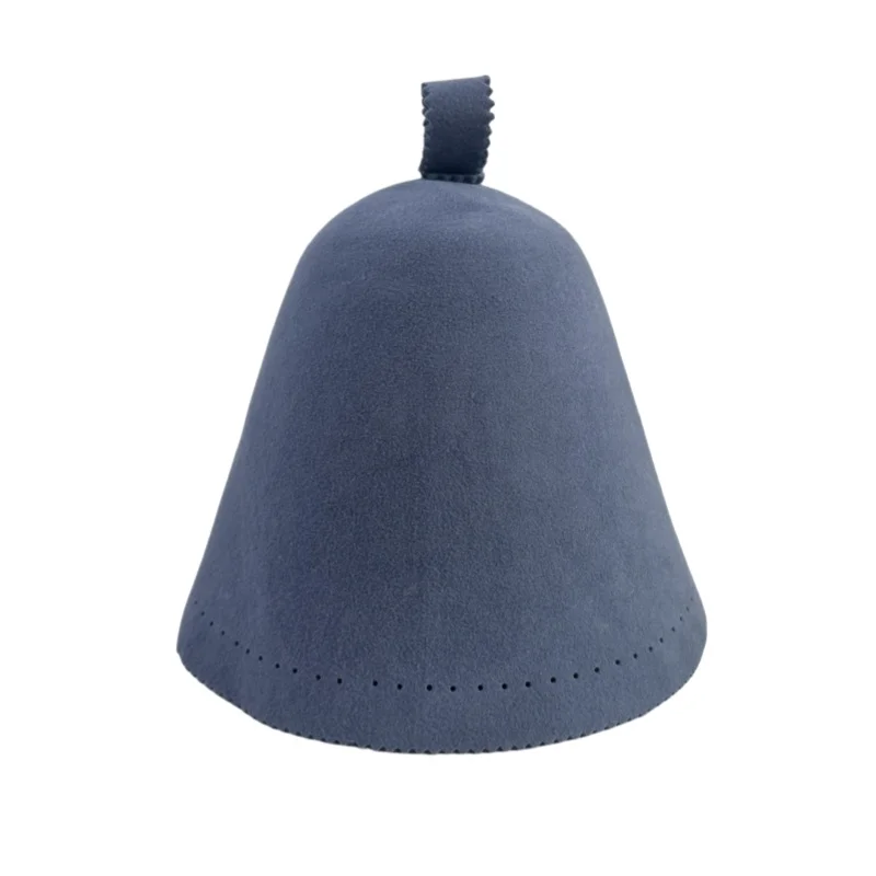 

Премиальные фетровые шапки для сауны из мериносовой шерсти