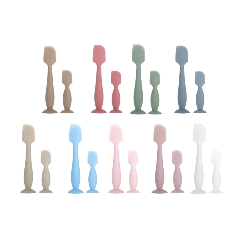 Cream Spatula Applicator Made Of Soft Silicone Mini Baby Diaper Rash Cream Brush