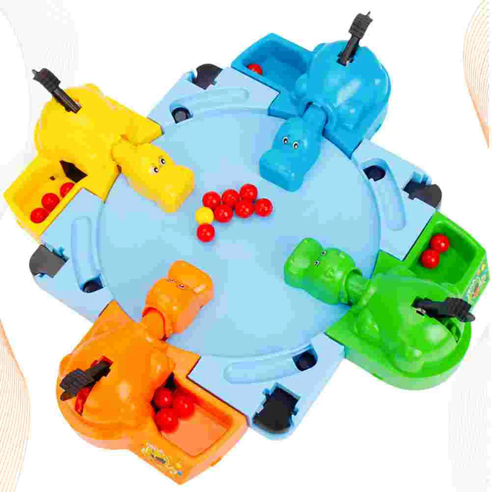 

Hungry Toy Hippos Game Board Parent Child Grab Feeding Kids Early Educational Tabletop Family Interaction Hippo Hippopotamus