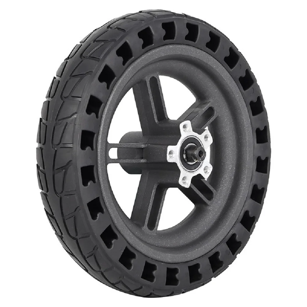 

1pcs 8.5 Inch Electric Bicycle Rubber Solid Tire With Steel Wheel Hub For Xiao*Mi M365 Pro Scooter E-bike Explosion-proof