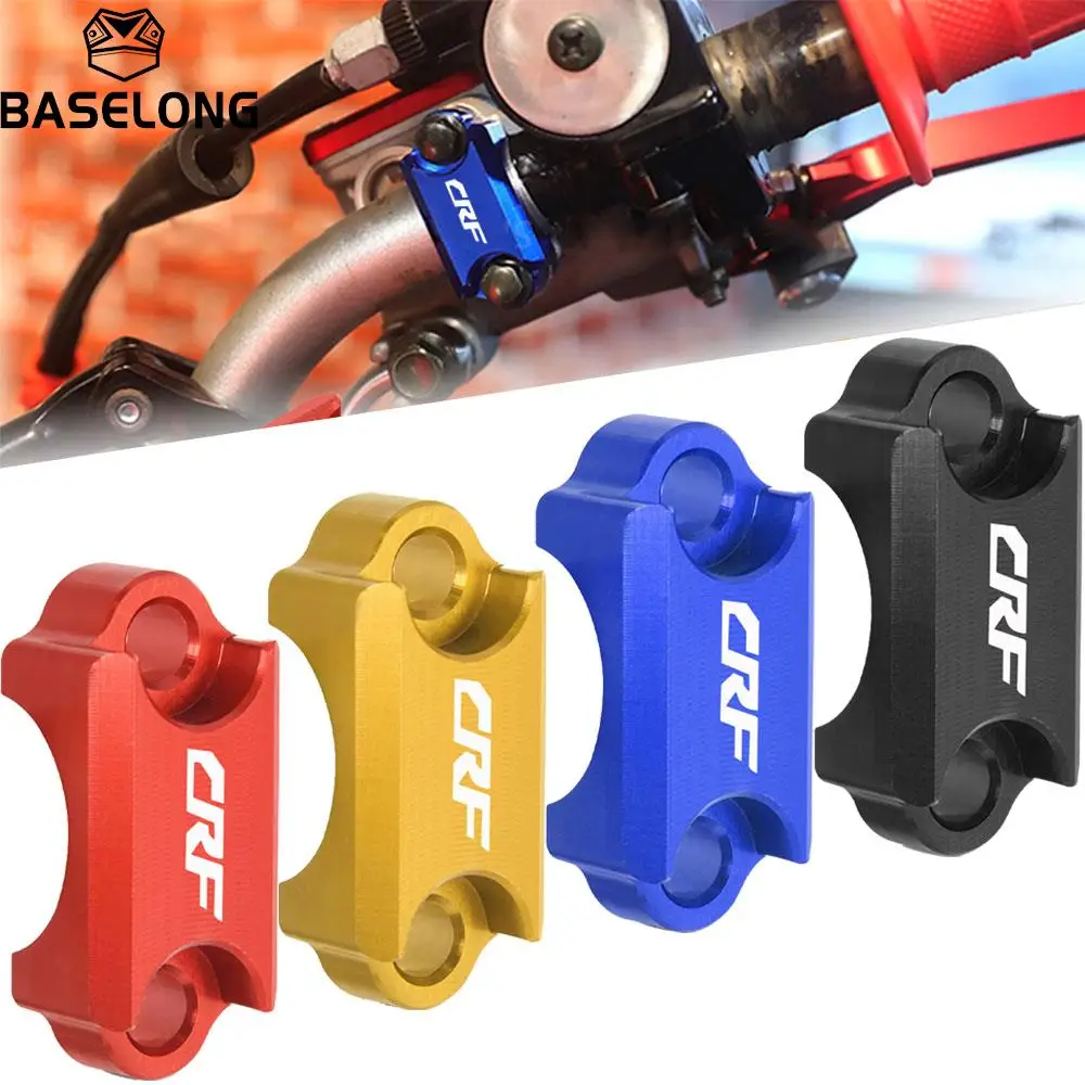 Для Honda CRF125F CRF150F CRF230F CRF250F/M/L CRF300L Rally CRF450L CRF 125R 150R 250R/RX/X 450R/RX/RL/X зажимные крышки для ручек