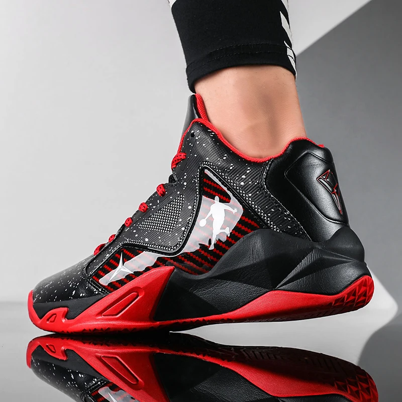 Men Basketball Shoes 2022 Women Street Basketball Culture Sports Shoes Couple Basketball High Quality Sneakers Walking Shoes