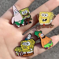 cartoon badge cute fun movie character enamel brooch alloy badge cowboy clothes bag pin sweet jewelry gift for friends