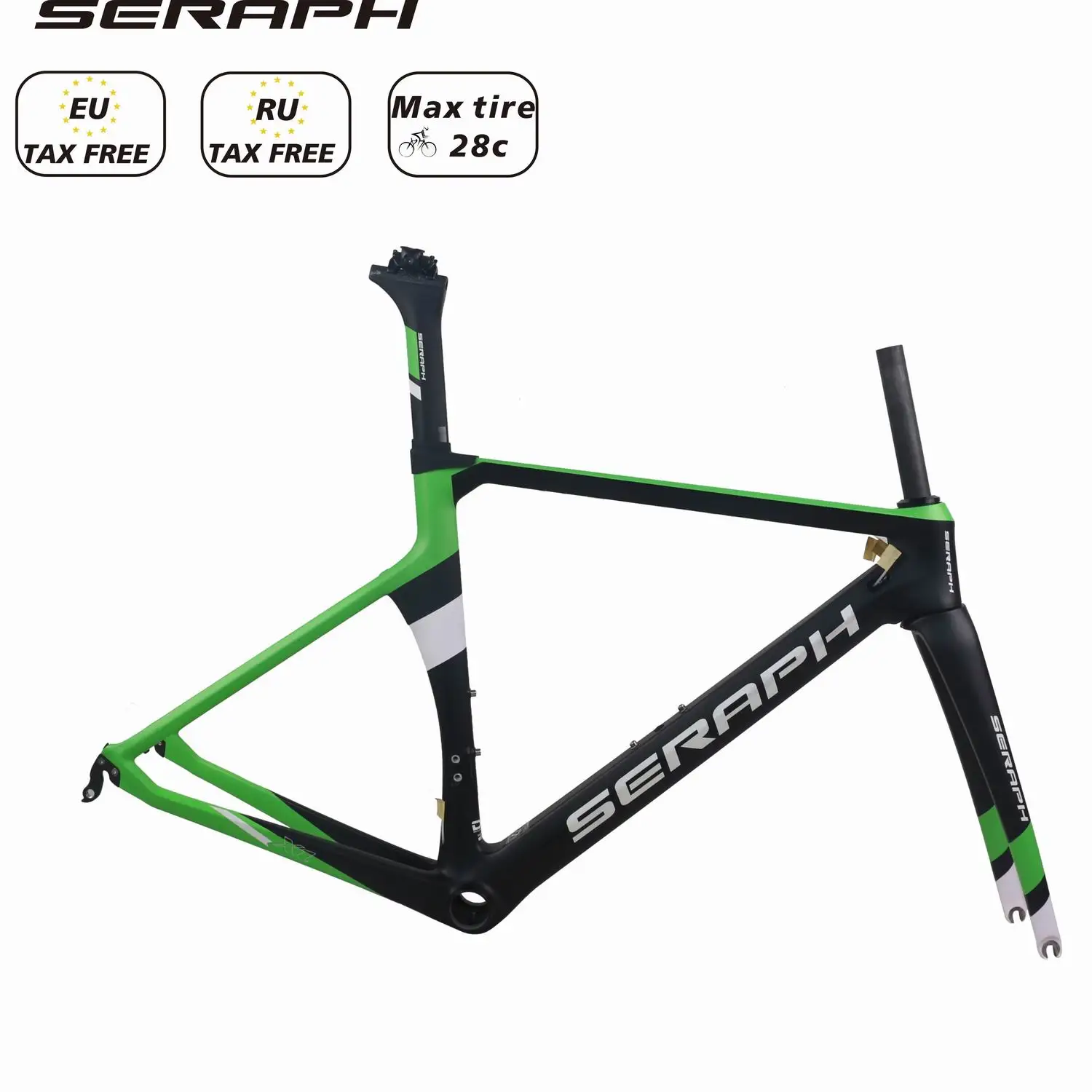 

Japan Carbon racing frame Carbon Road Frame Bicycle New Design Carbon Road bike Frame TT-X1 SERAPH brand frame