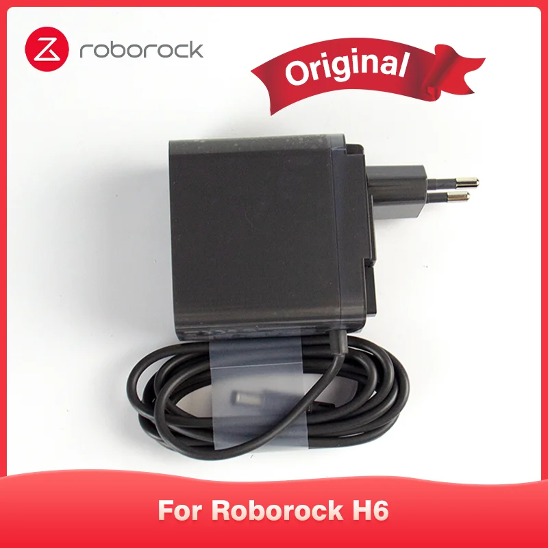 Original Roborock H6 Handheld Cordless Vacuum Cleaner Power Adapter EU Plug Accessories Spare Parts