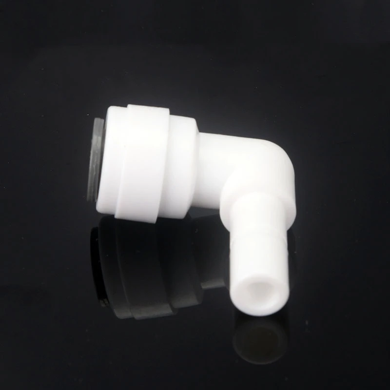 

1 шт. пластиковый фитинг для труб с обратным осмосом, соединение для шланга 3/8 дюйма, быстрое соединение, стержень 3/8 дюйма, прямой тройник, RO, соединение для водяного аквариума