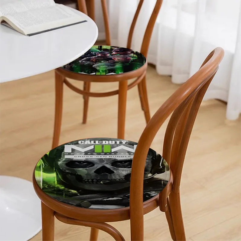 C-Call Of D-Duty game круглая подушка для обеденного стула декоративная офисного стола