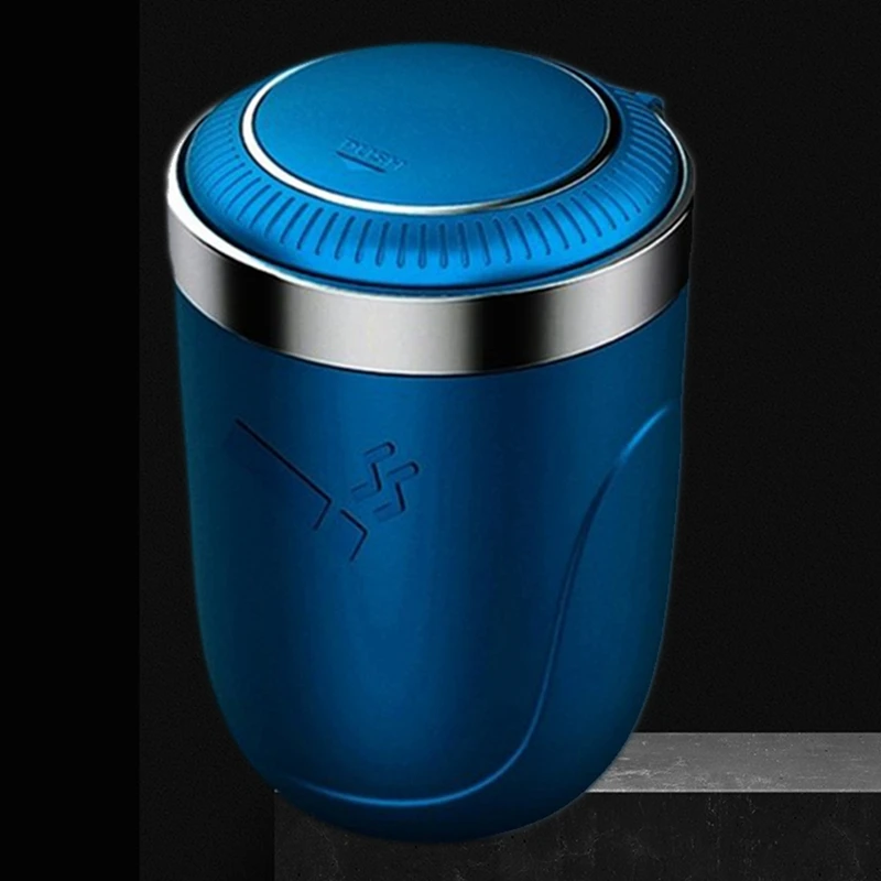 Автомобильная пепельница портативная Бездымная автомобильная огнестойкая