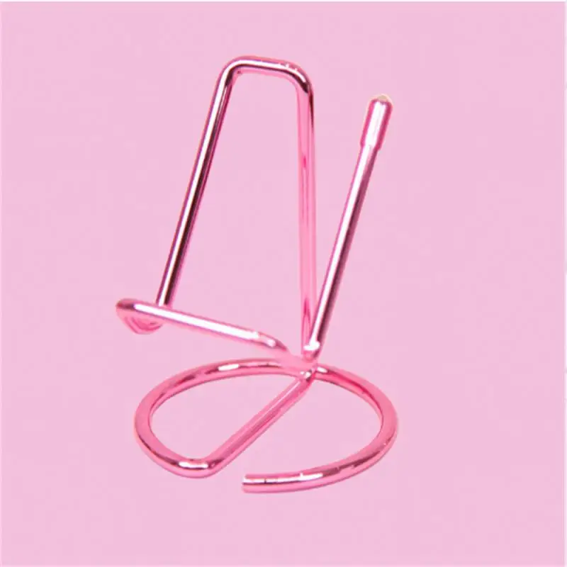 Металлический держатель для визитных карточек офисный настольный декоративный