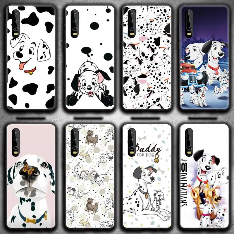 

Disney The Hundred and One Dalmatians Phone Case for Huawei P20 P30 P40 lite E Pro Mate 40 30 20 Pro P Smart 2020