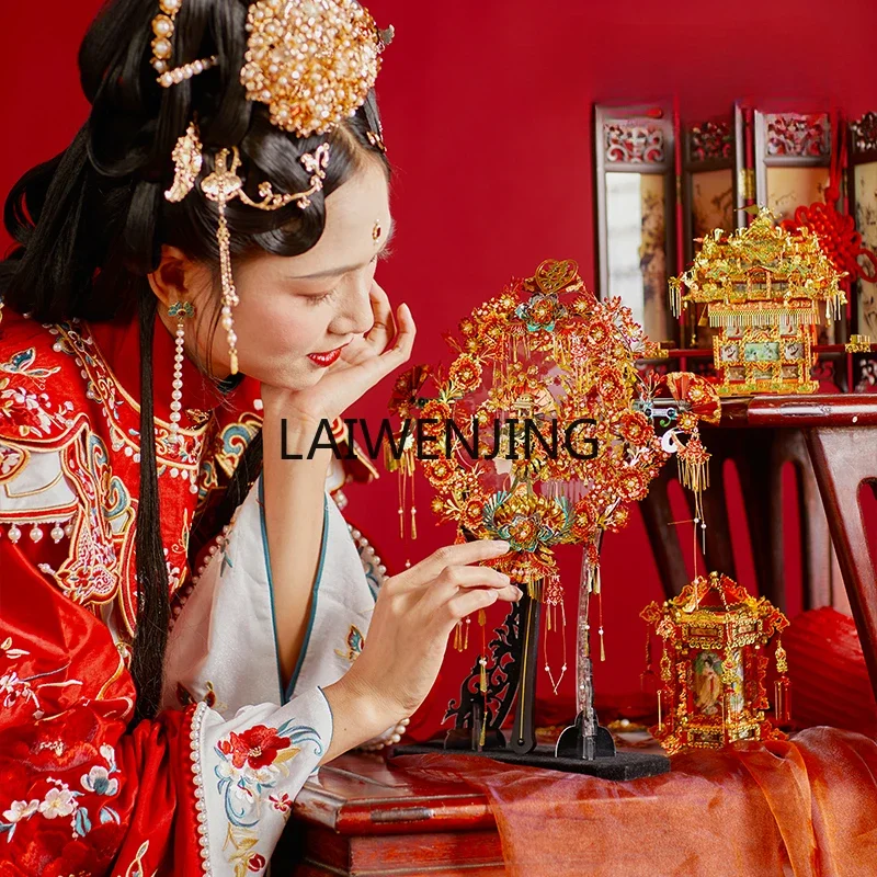 MJY Shili Hongzhuang Xishan 3D металлическая игрушка-головоломка